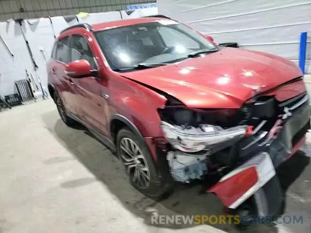 11 Photograph of a damaged car JA4AR4AW1KU018355 MITSUBISHI OUTLANDER 2019