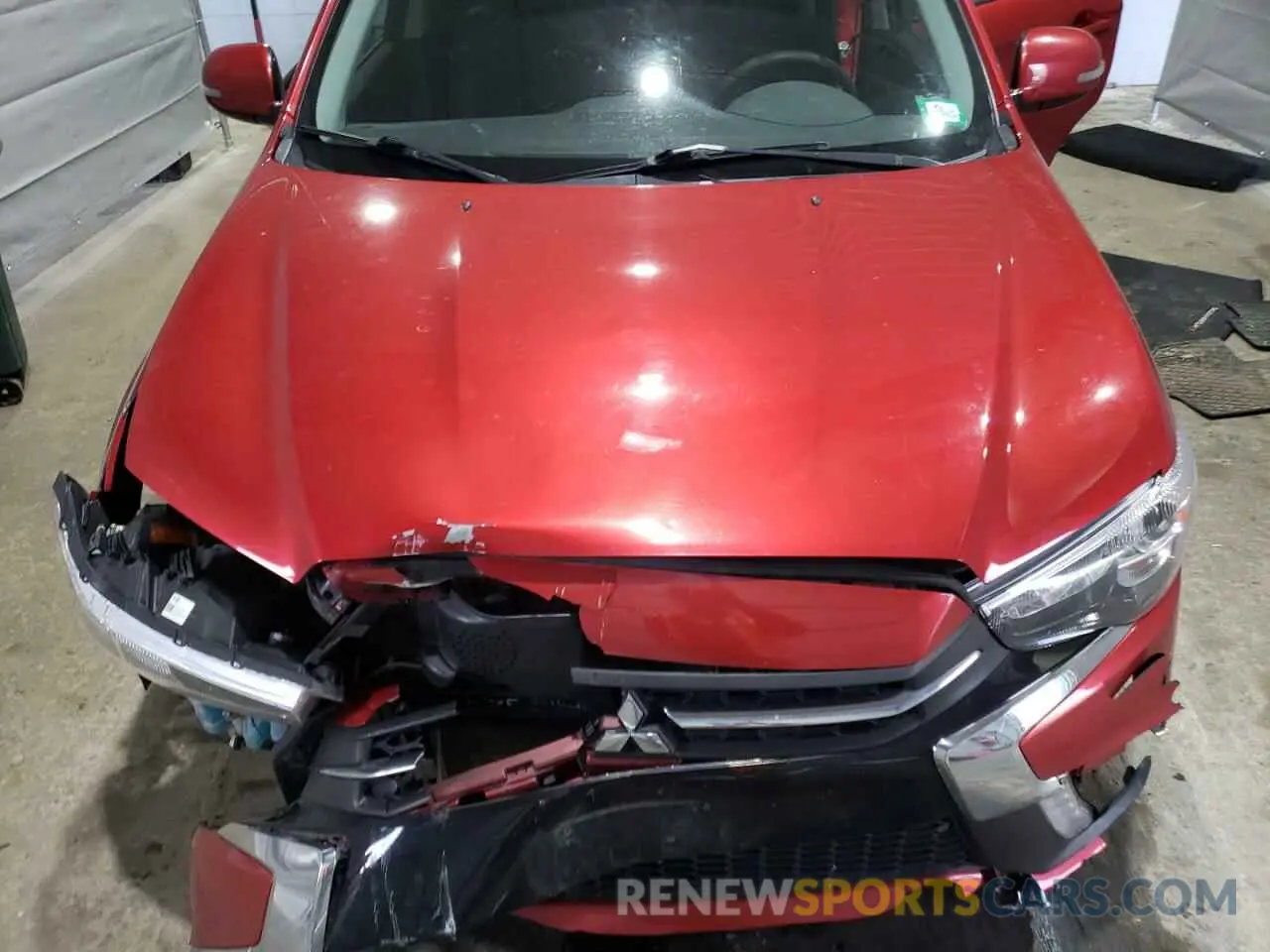 14 Photograph of a damaged car JA4AR4AW1KU018355 MITSUBISHI OUTLANDER 2019
