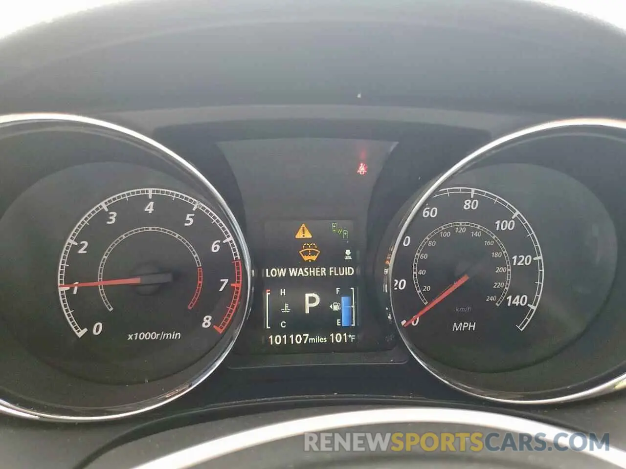 9 Photograph of a damaged car JA4AR4AW8KU005764 MITSUBISHI OUTLANDER 2019