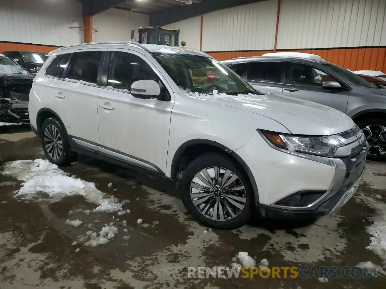 4 Photograph of a damaged car JA4AZ2A36KZ602425 MITSUBISHI OUTLANDER 2019