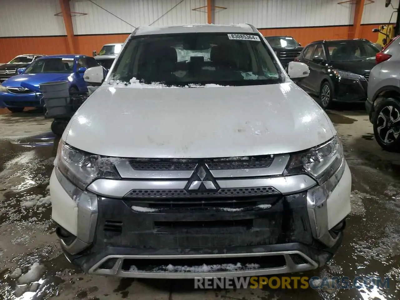 5 Photograph of a damaged car JA4AZ2A36KZ602425 MITSUBISHI OUTLANDER 2019