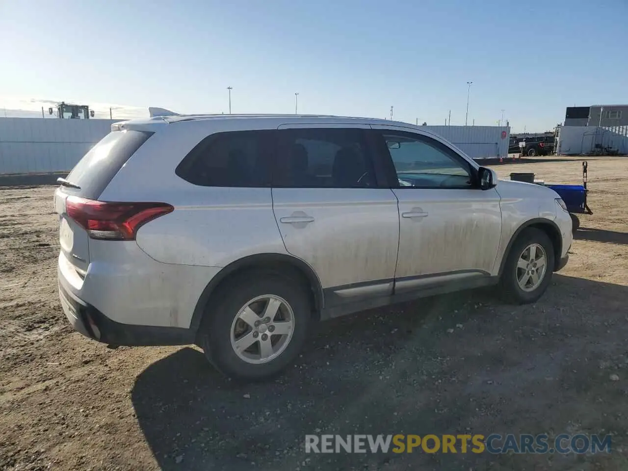 3 Photograph of a damaged car JA4AZ2A37KZ606743 MITSUBISHI OUTLANDER 2019