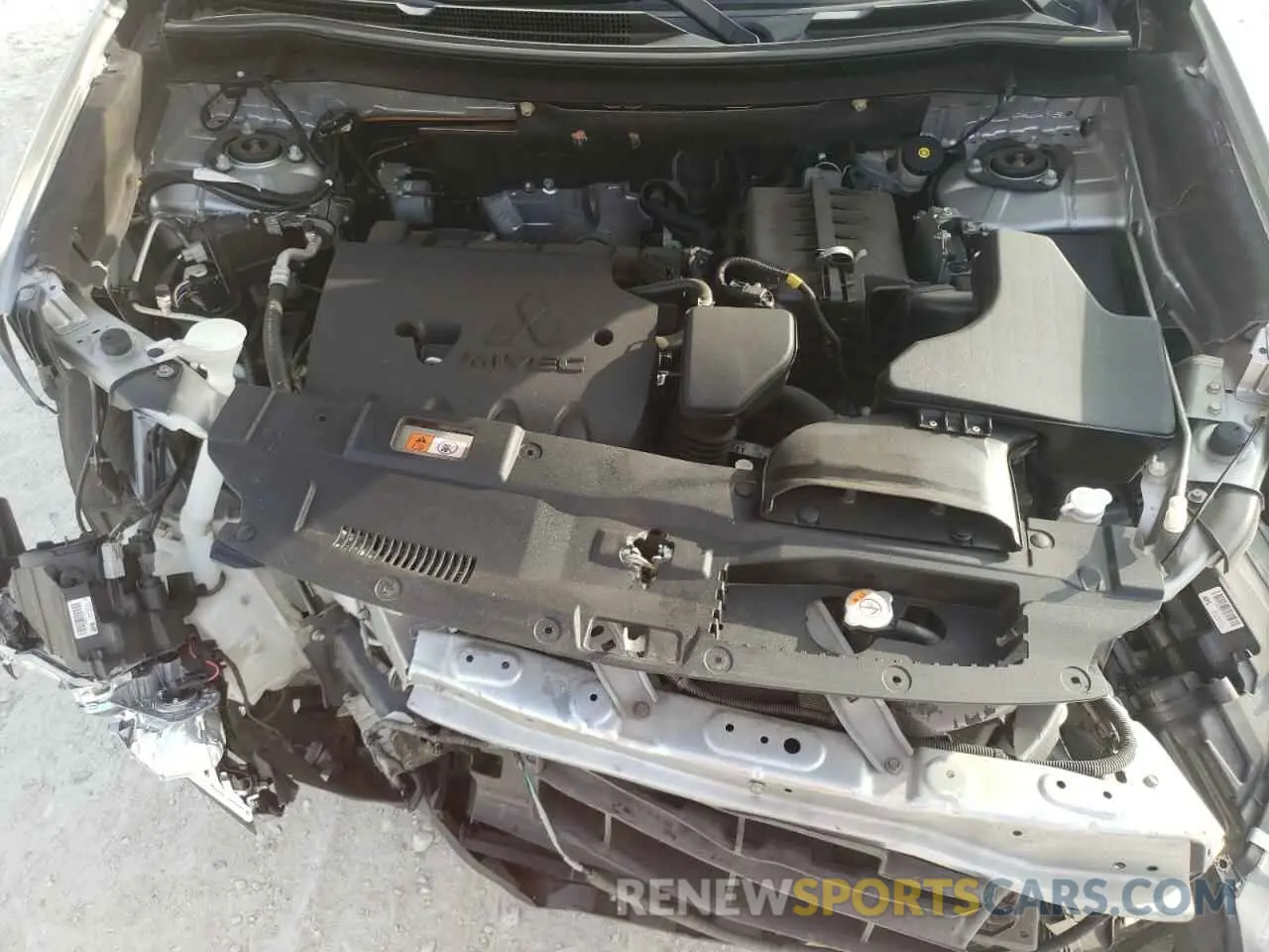 12 Photograph of a damaged car JA4AZ3A30KJ001063 MITSUBISHI OUTLANDER 2019
