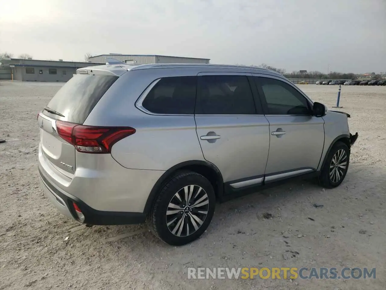 3 Photograph of a damaged car JA4AZ3A30KJ001063 MITSUBISHI OUTLANDER 2019