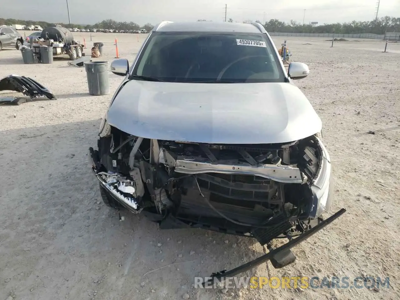 5 Photograph of a damaged car JA4AZ3A30KJ001063 MITSUBISHI OUTLANDER 2019