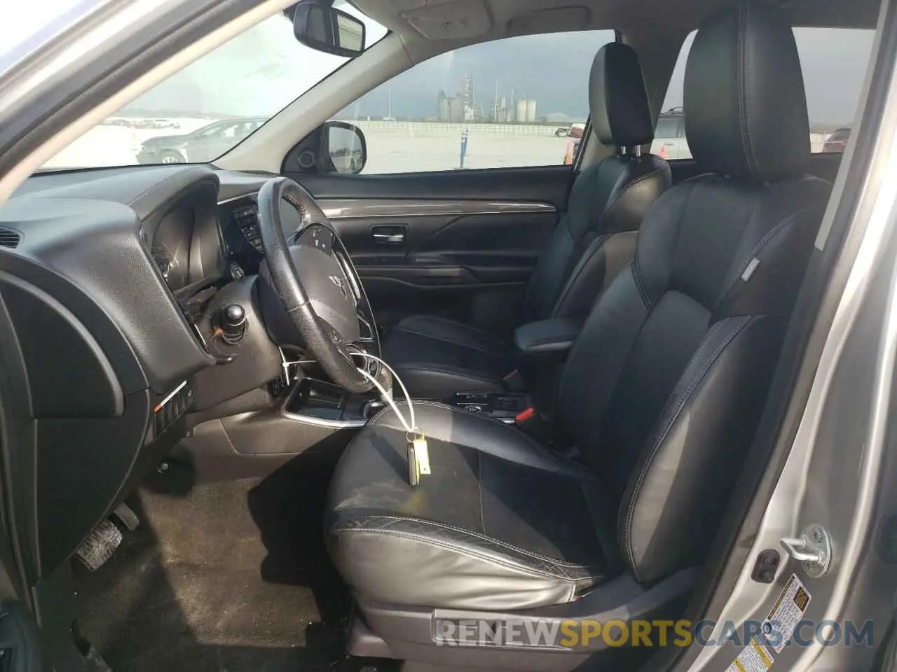7 Photograph of a damaged car JA4AZ3A30KJ001063 MITSUBISHI OUTLANDER 2019
