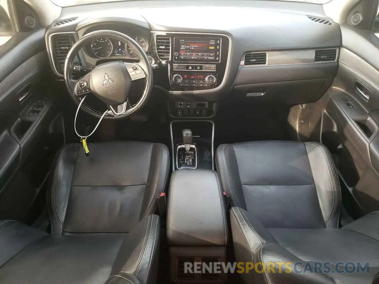8 Photograph of a damaged car JA4AZ3A30KJ001063 MITSUBISHI OUTLANDER 2019