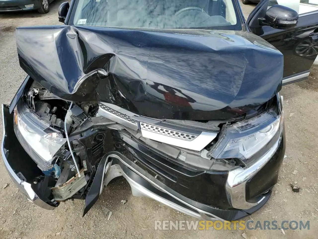 12 Photograph of a damaged car JA4AZ3A30KZ006331 MITSUBISHI OUTLANDER 2019