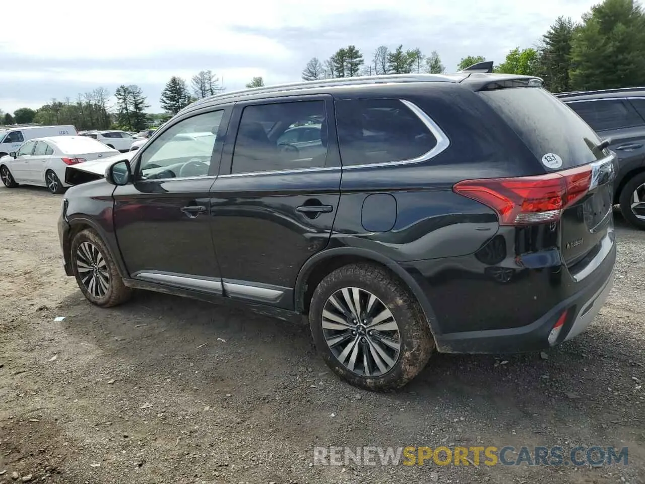 2 Photograph of a damaged car JA4AZ3A30KZ006331 MITSUBISHI OUTLANDER 2019