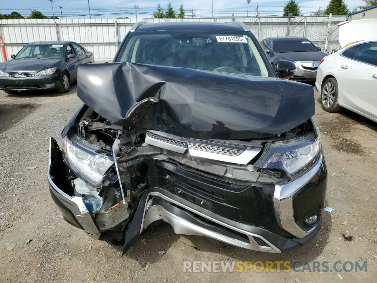 5 Photograph of a damaged car JA4AZ3A30KZ006331 MITSUBISHI OUTLANDER 2019