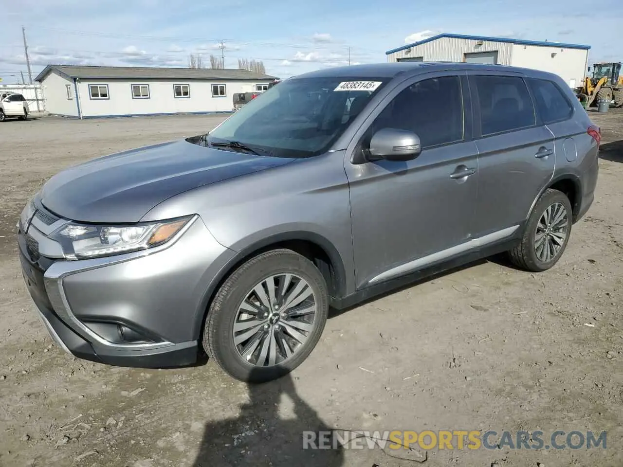 1 Photograph of a damaged car JA4AZ3A30KZ046876 MITSUBISHI OUTLANDER 2019