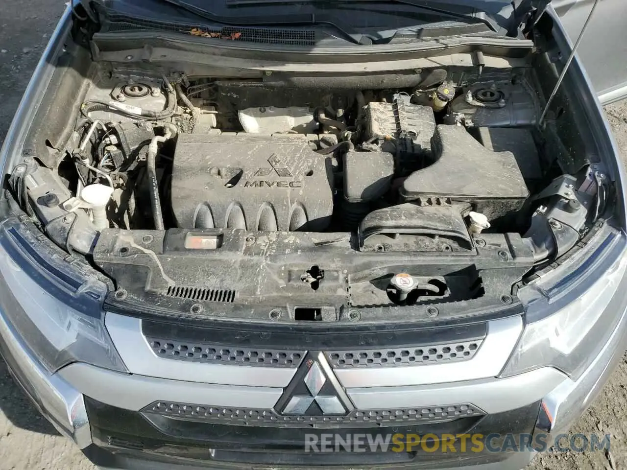 12 Photograph of a damaged car JA4AZ3A30KZ046876 MITSUBISHI OUTLANDER 2019