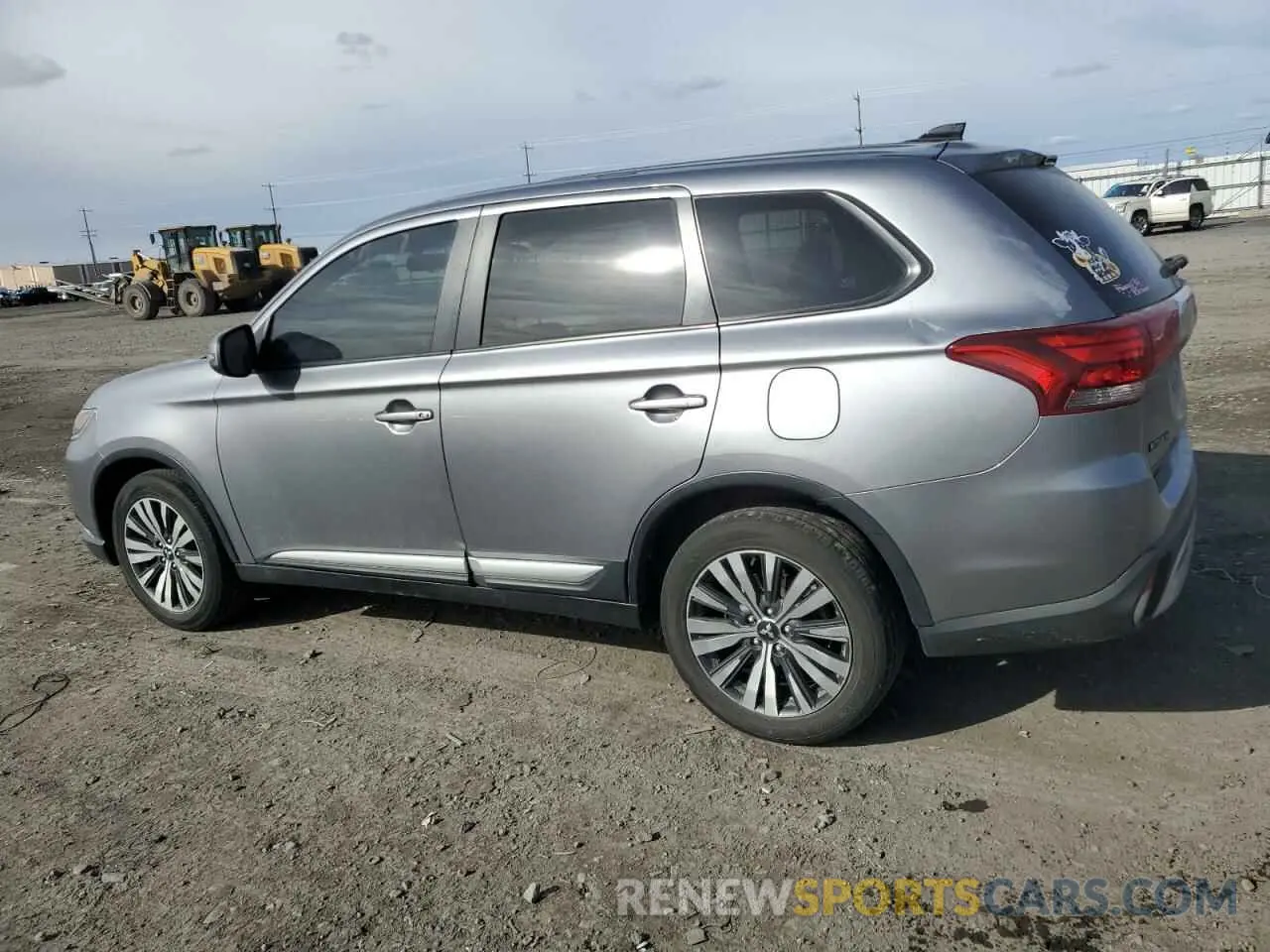 2 Photograph of a damaged car JA4AZ3A30KZ046876 MITSUBISHI OUTLANDER 2019