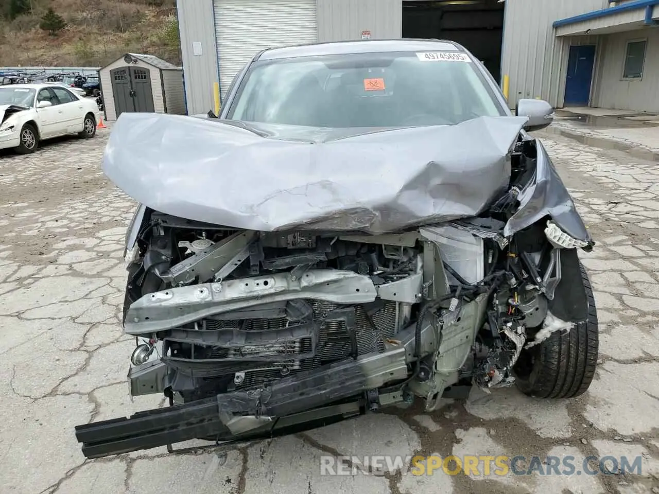 5 Photograph of a damaged car JA4AZ3A31KZ013871 MITSUBISHI OUTLANDER 2019