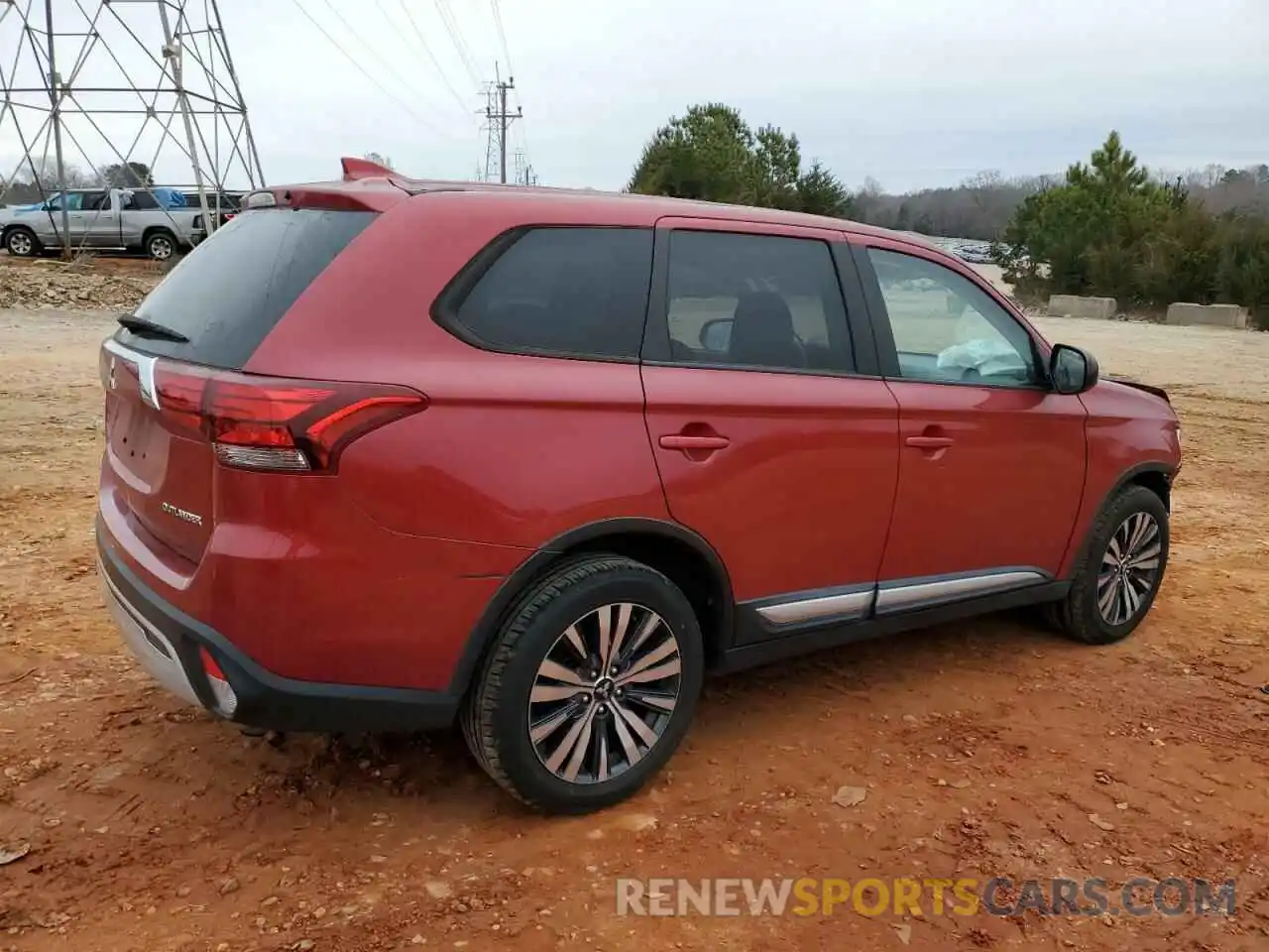 3 Photograph of a damaged car JA4AZ3A31KZ034431 MITSUBISHI OUTLANDER 2019