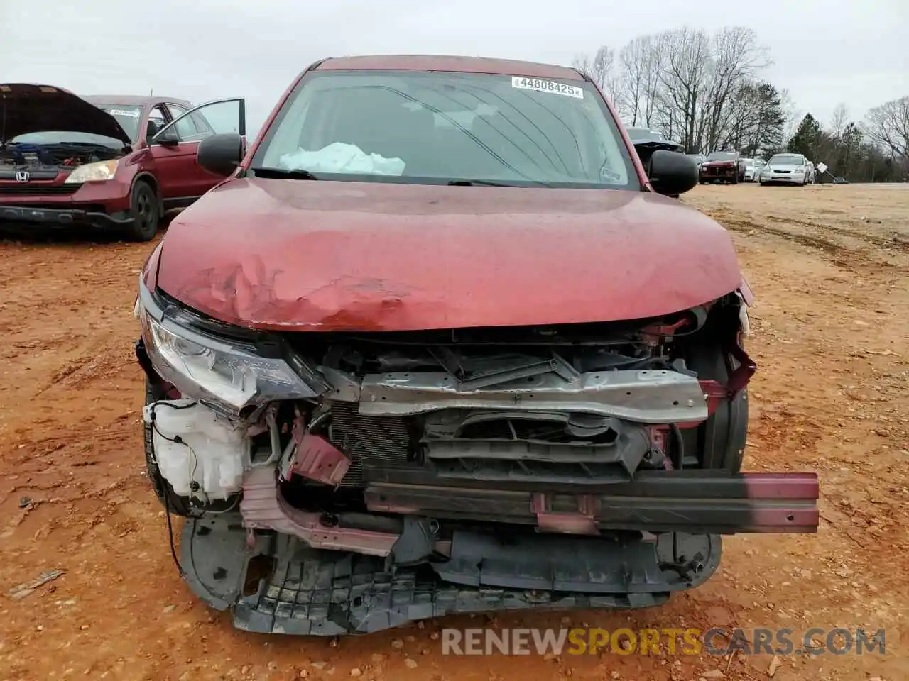 5 Photograph of a damaged car JA4AZ3A31KZ034431 MITSUBISHI OUTLANDER 2019