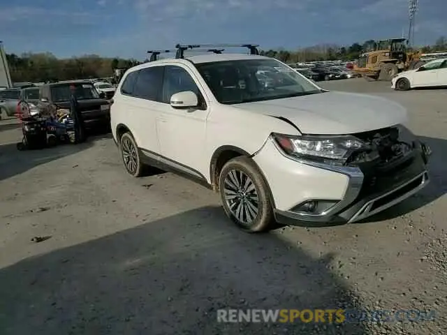 11 Photograph of a damaged car JA4AZ3A32KZ005438 MITSUBISHI OUTLANDER 2019