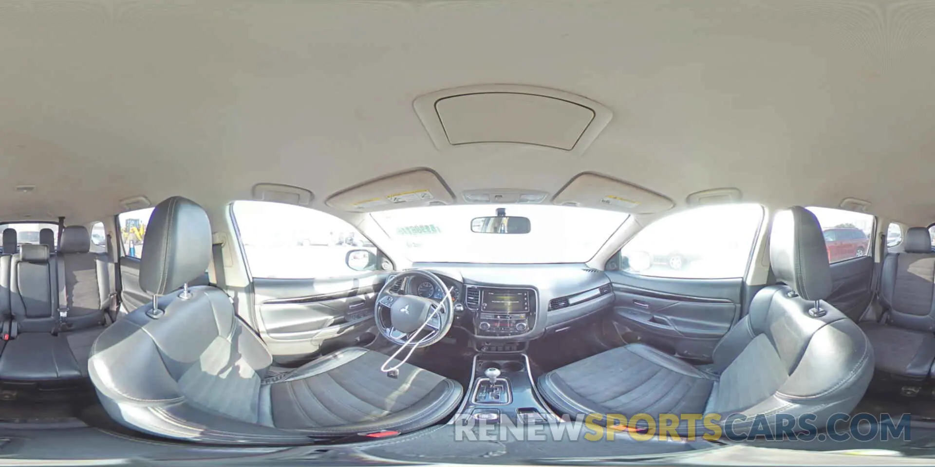 14 Photograph of a damaged car JA4AZ3A32KZ005438 MITSUBISHI OUTLANDER 2019