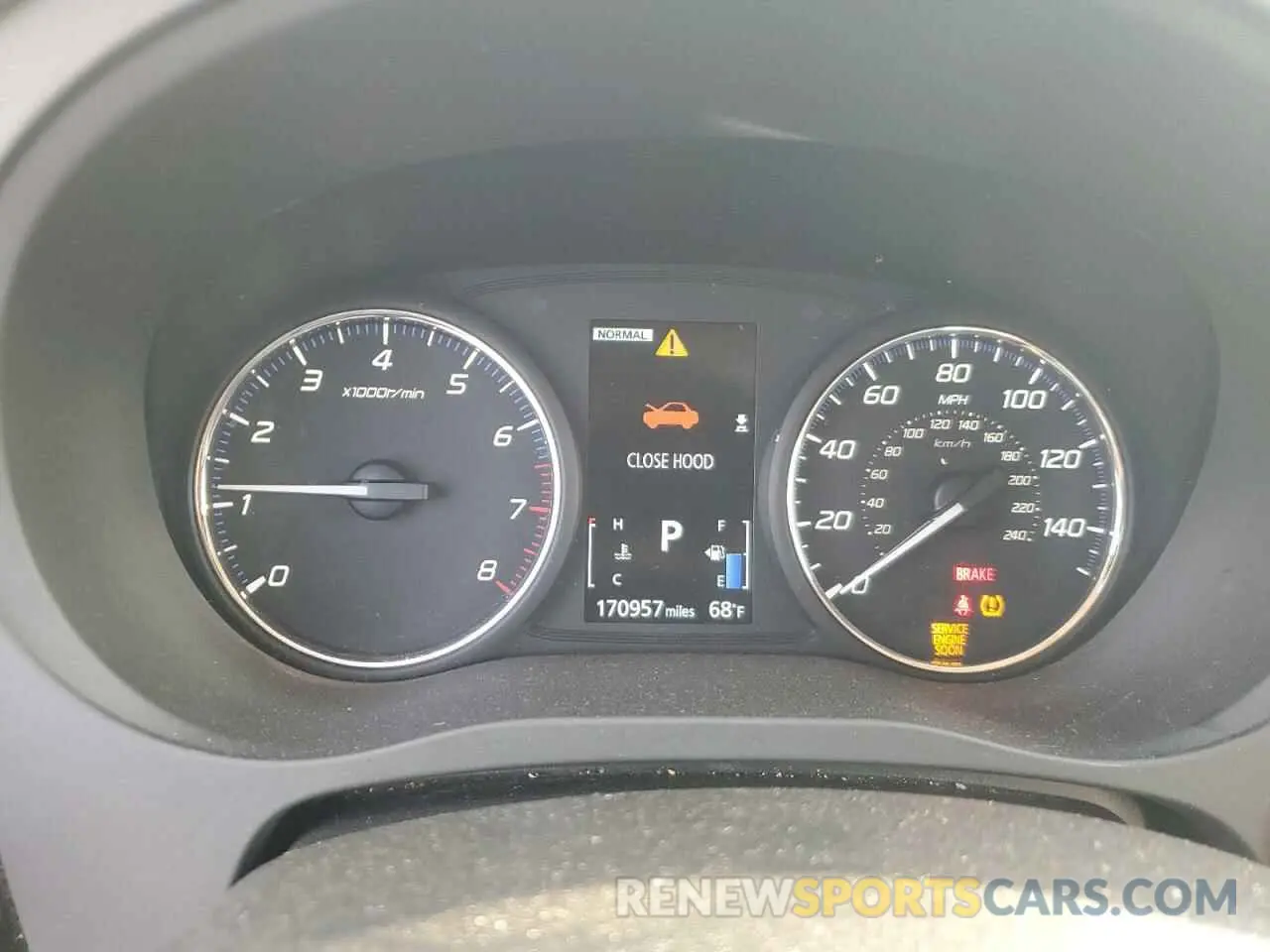 9 Photograph of a damaged car JA4AZ3A32KZ005438 MITSUBISHI OUTLANDER 2019