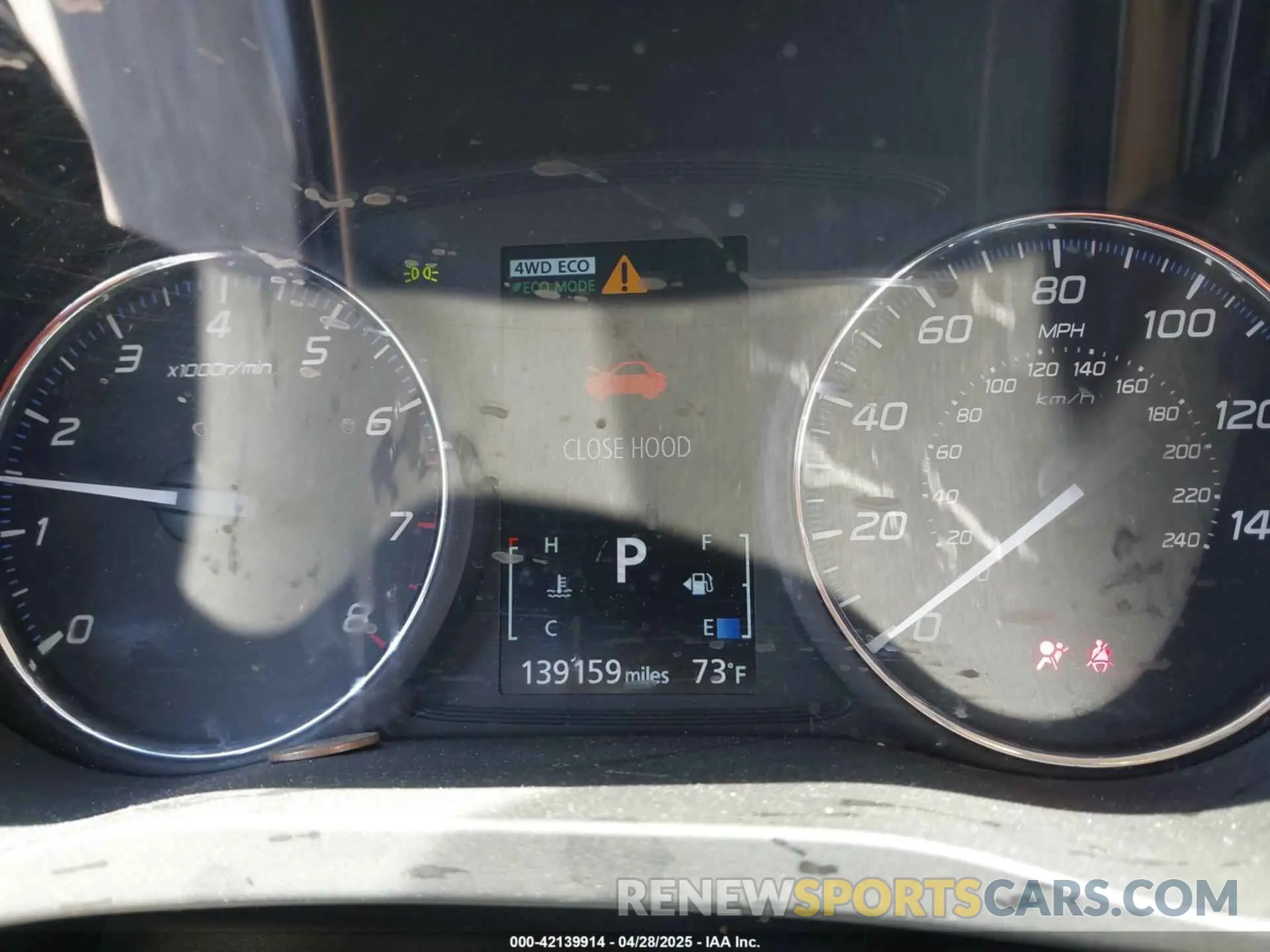 7 Photograph of a damaged car JA4AZ3A32KZ012387 MITSUBISHI OUTLANDER 2019