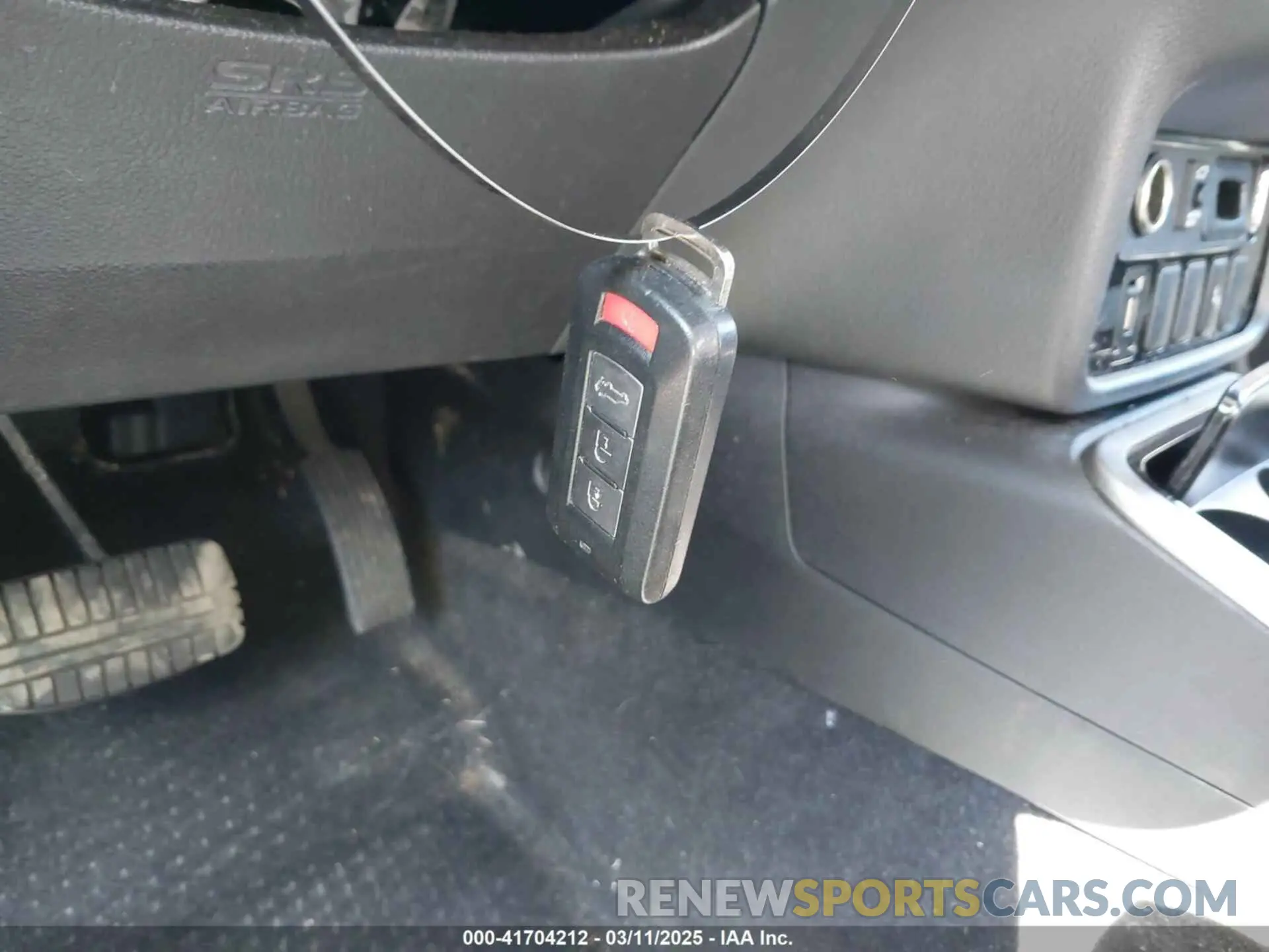 11 Photograph of a damaged car JA4AZ3A32KZ023910 MITSUBISHI OUTLANDER 2019