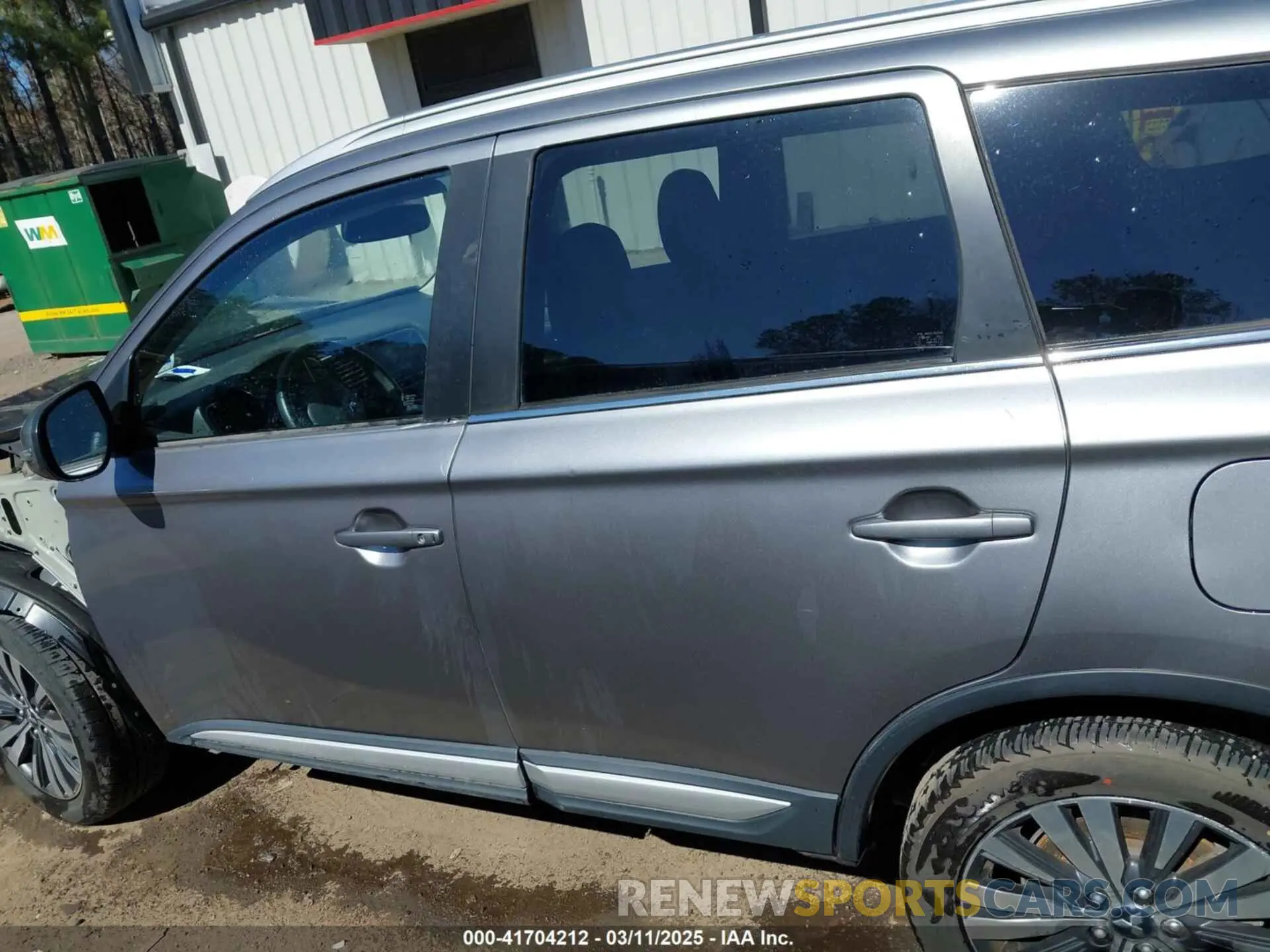 15 Photograph of a damaged car JA4AZ3A32KZ023910 MITSUBISHI OUTLANDER 2019