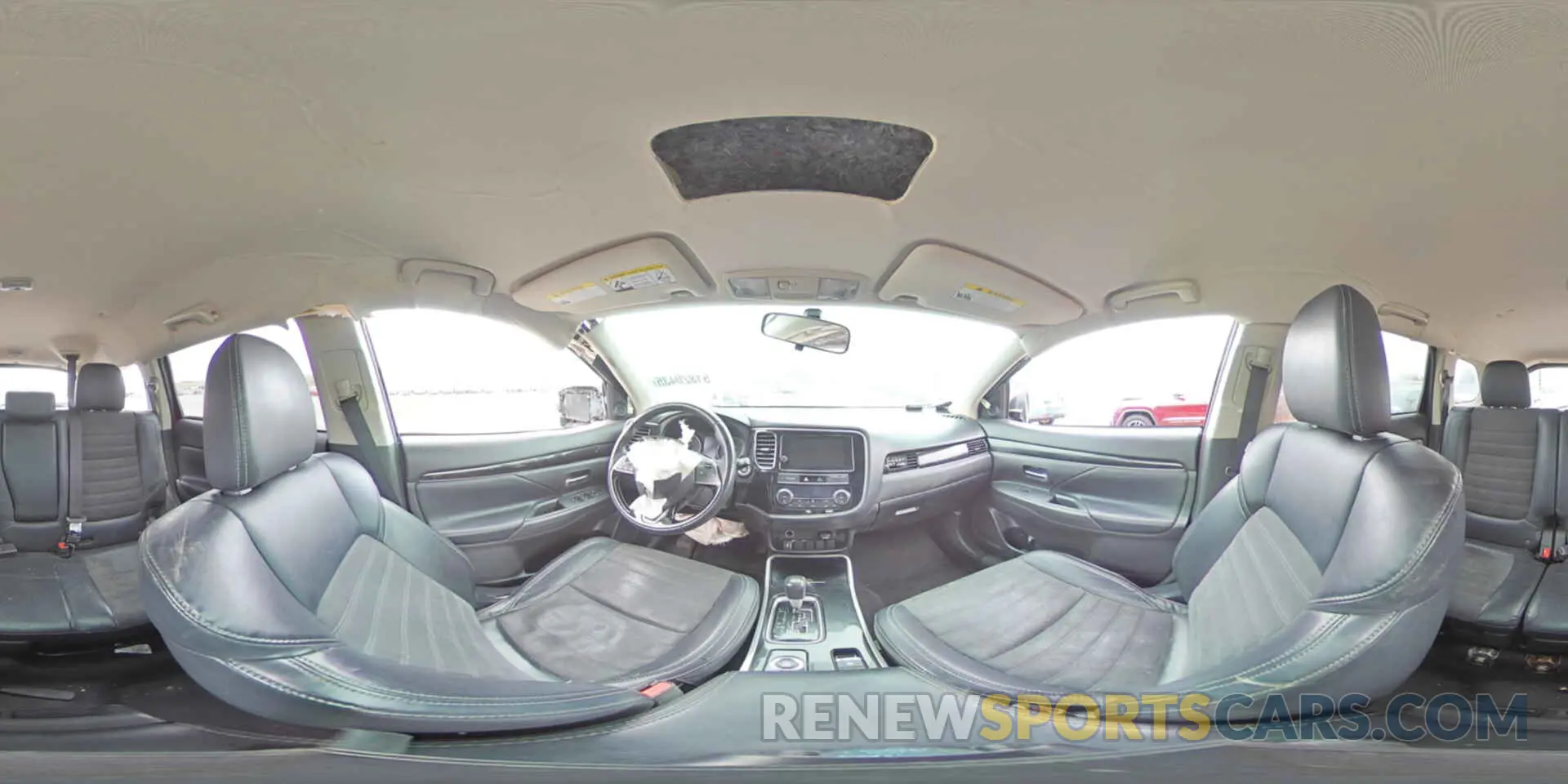 16 Photograph of a damaged car JA4AZ3A32KZ025074 MITSUBISHI OUTLANDER 2019