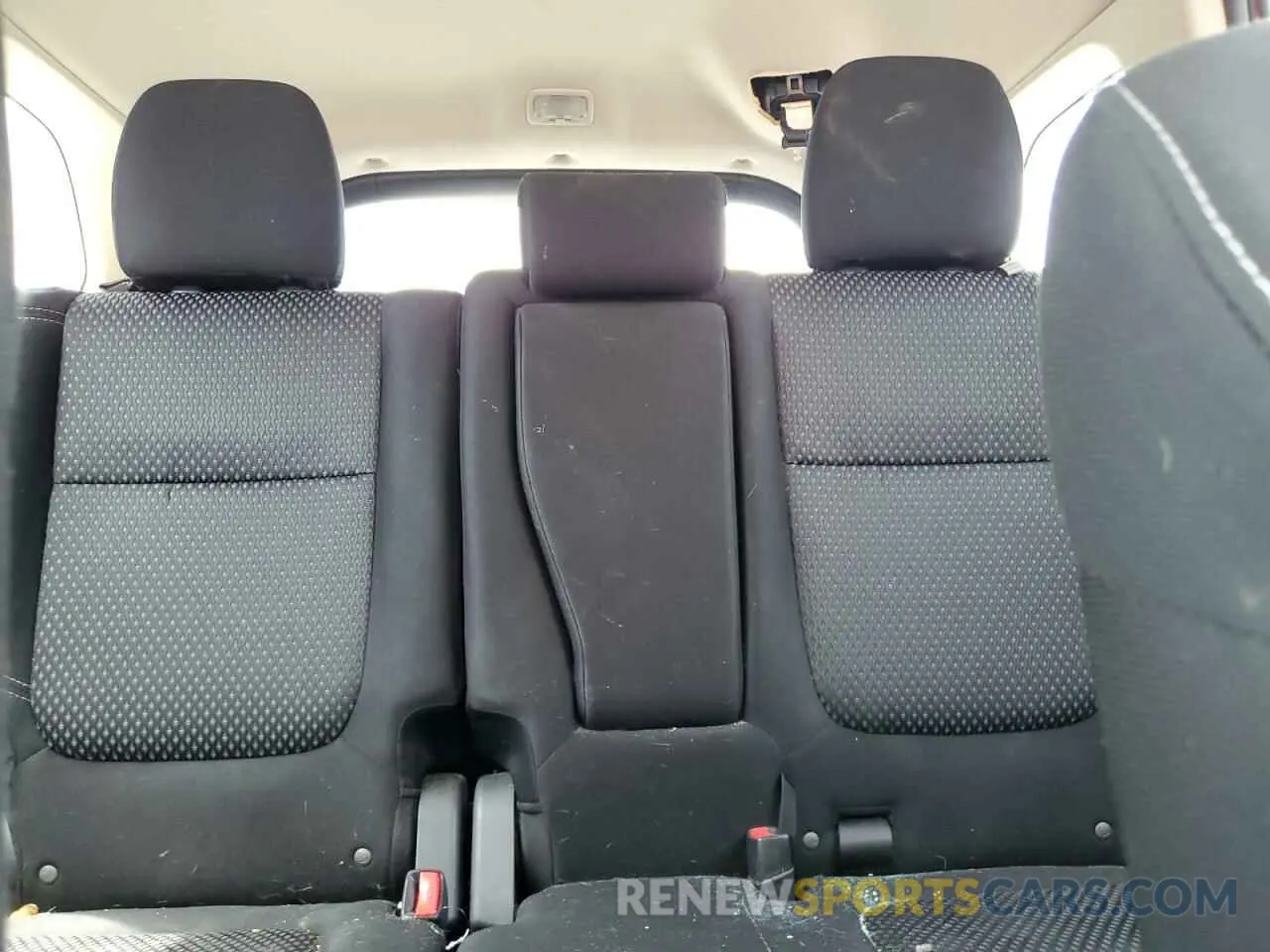 10 Photograph of a damaged car JA4AZ3A33KZ008042 MITSUBISHI OUTLANDER 2019