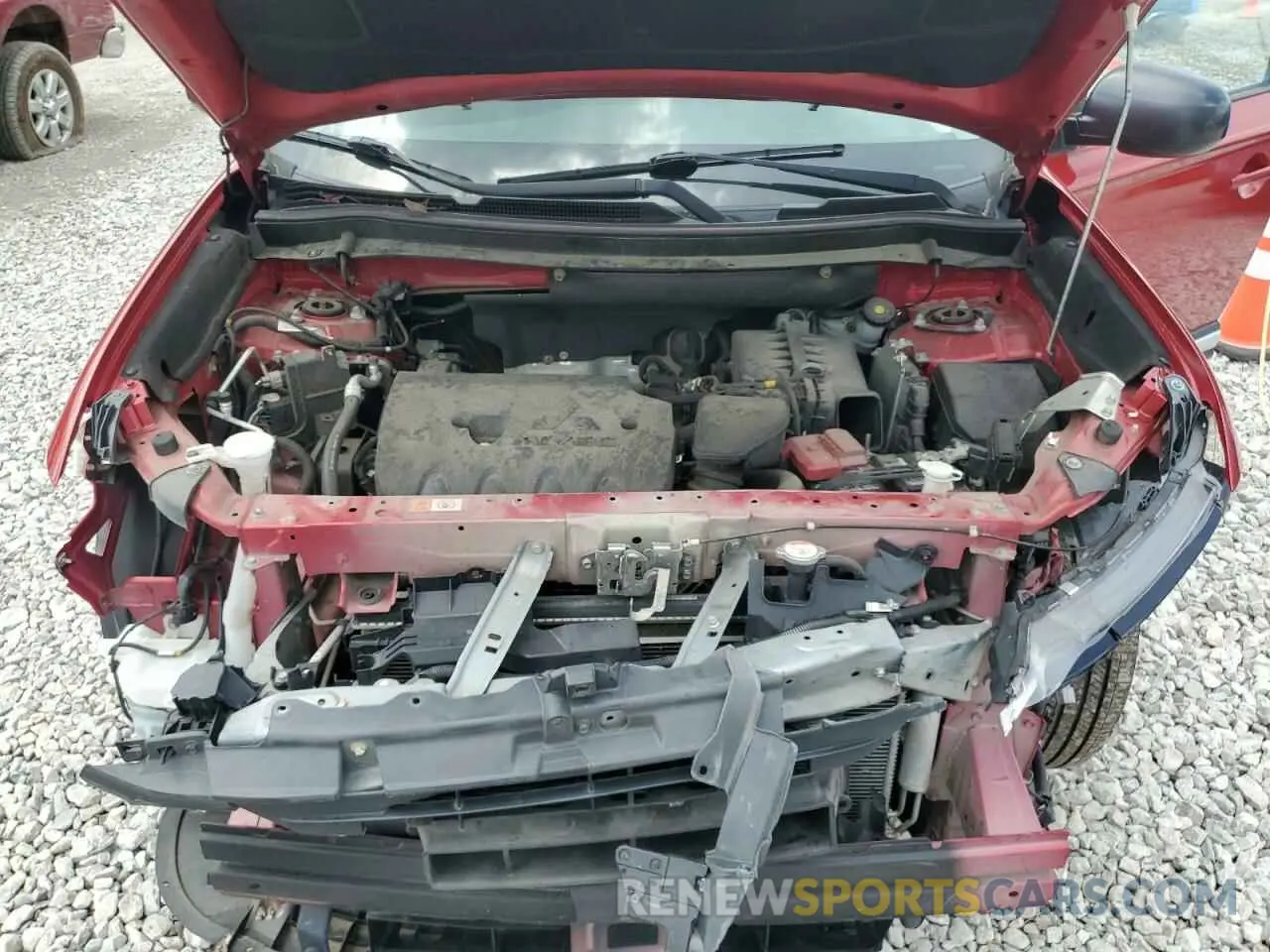 12 Photograph of a damaged car JA4AZ3A33KZ008042 MITSUBISHI OUTLANDER 2019