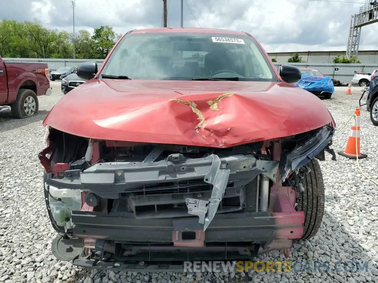 5 Photograph of a damaged car JA4AZ3A33KZ008042 MITSUBISHI OUTLANDER 2019