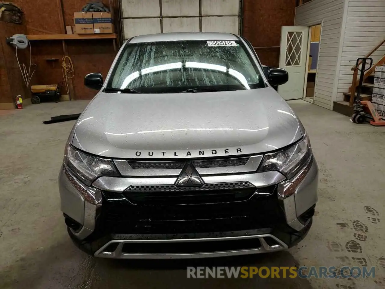 5 Photograph of a damaged car JA4AZ3A33KZ031238 MITSUBISHI OUTLANDER 2019