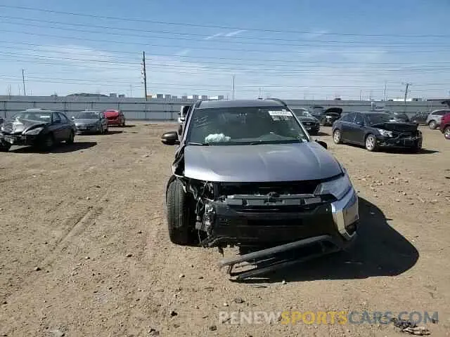 10 Photograph of a damaged car JA4AZ3A33KZ032566 MITSUBISHI OUTLANDER 2019