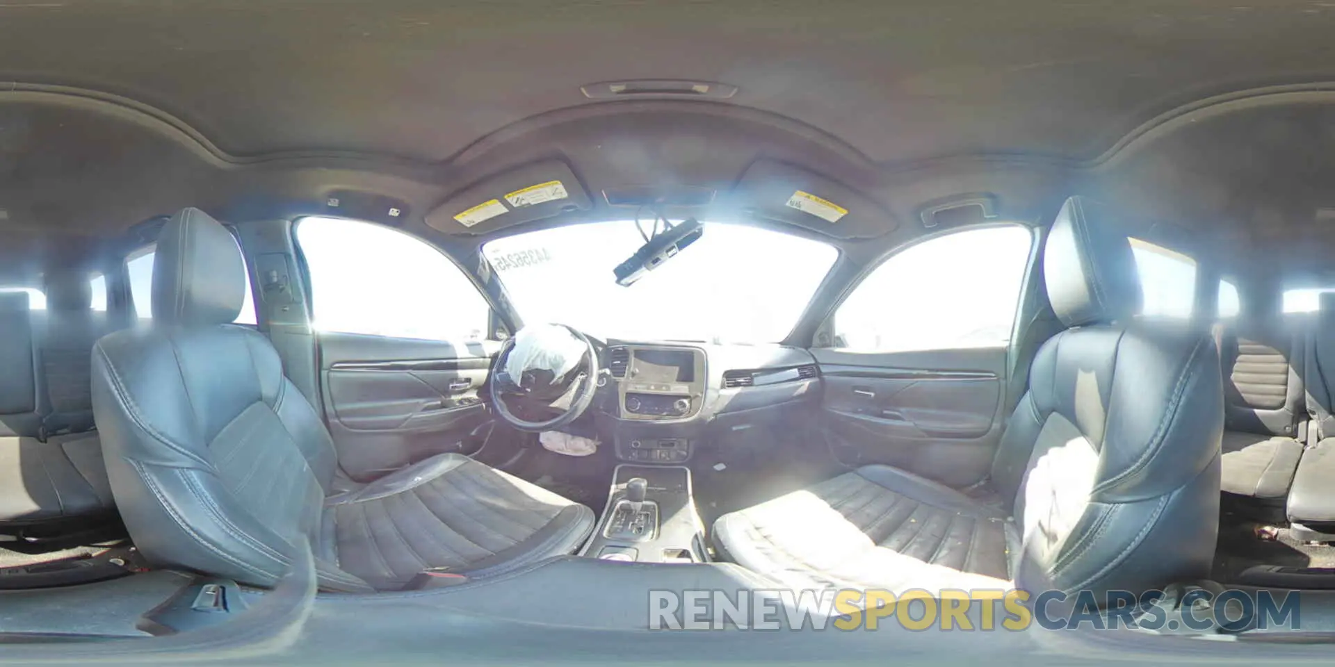 13 Photograph of a damaged car JA4AZ3A33KZ032566 MITSUBISHI OUTLANDER 2019