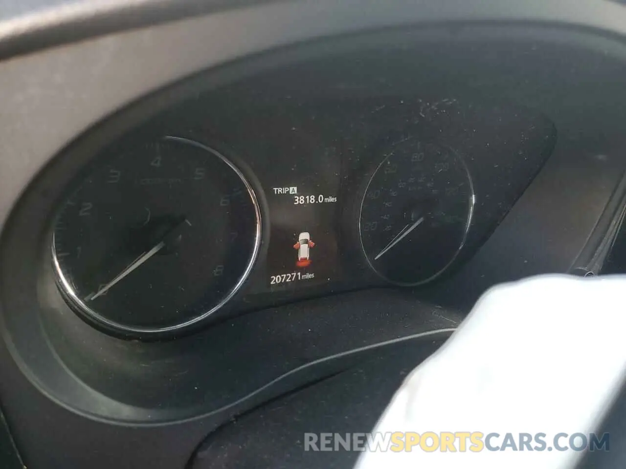 9 Photograph of a damaged car JA4AZ3A33KZ032566 MITSUBISHI OUTLANDER 2019