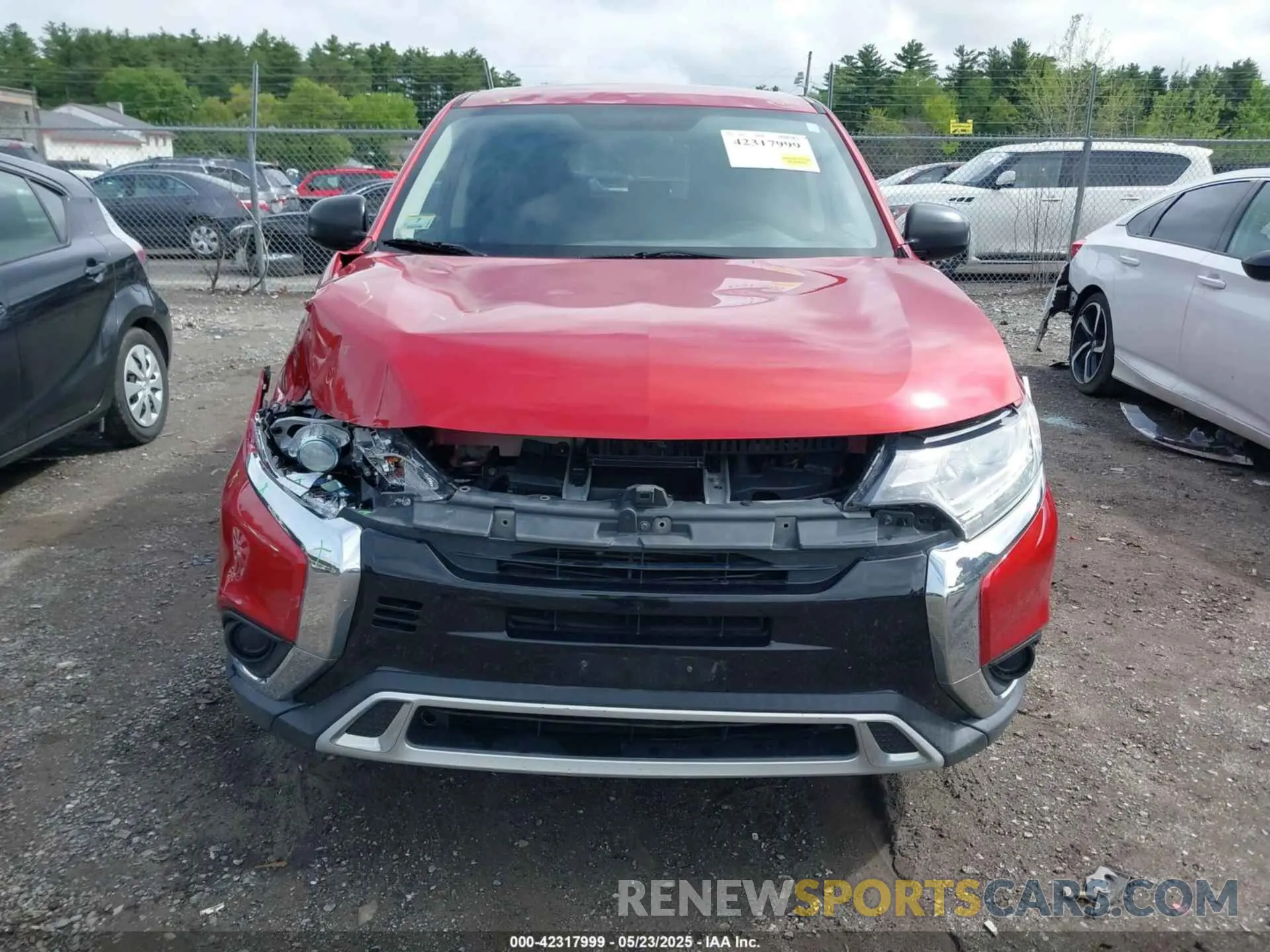 12 Photograph of a damaged car JA4AZ3A33KZ051750 MITSUBISHI OUTLANDER 2019
