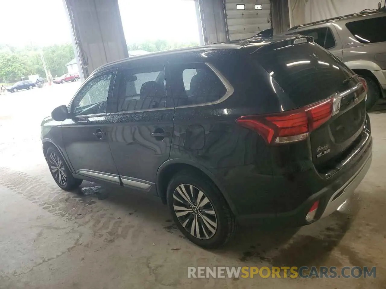 2 Photograph of a damaged car JA4AZ3A34KJ001051 MITSUBISHI OUTLANDER 2019
