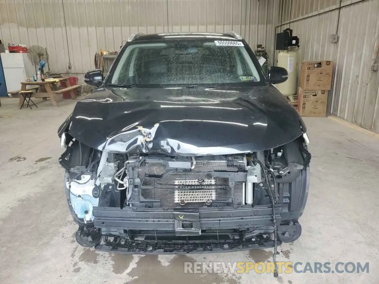 5 Photograph of a damaged car JA4AZ3A34KJ001051 MITSUBISHI OUTLANDER 2019