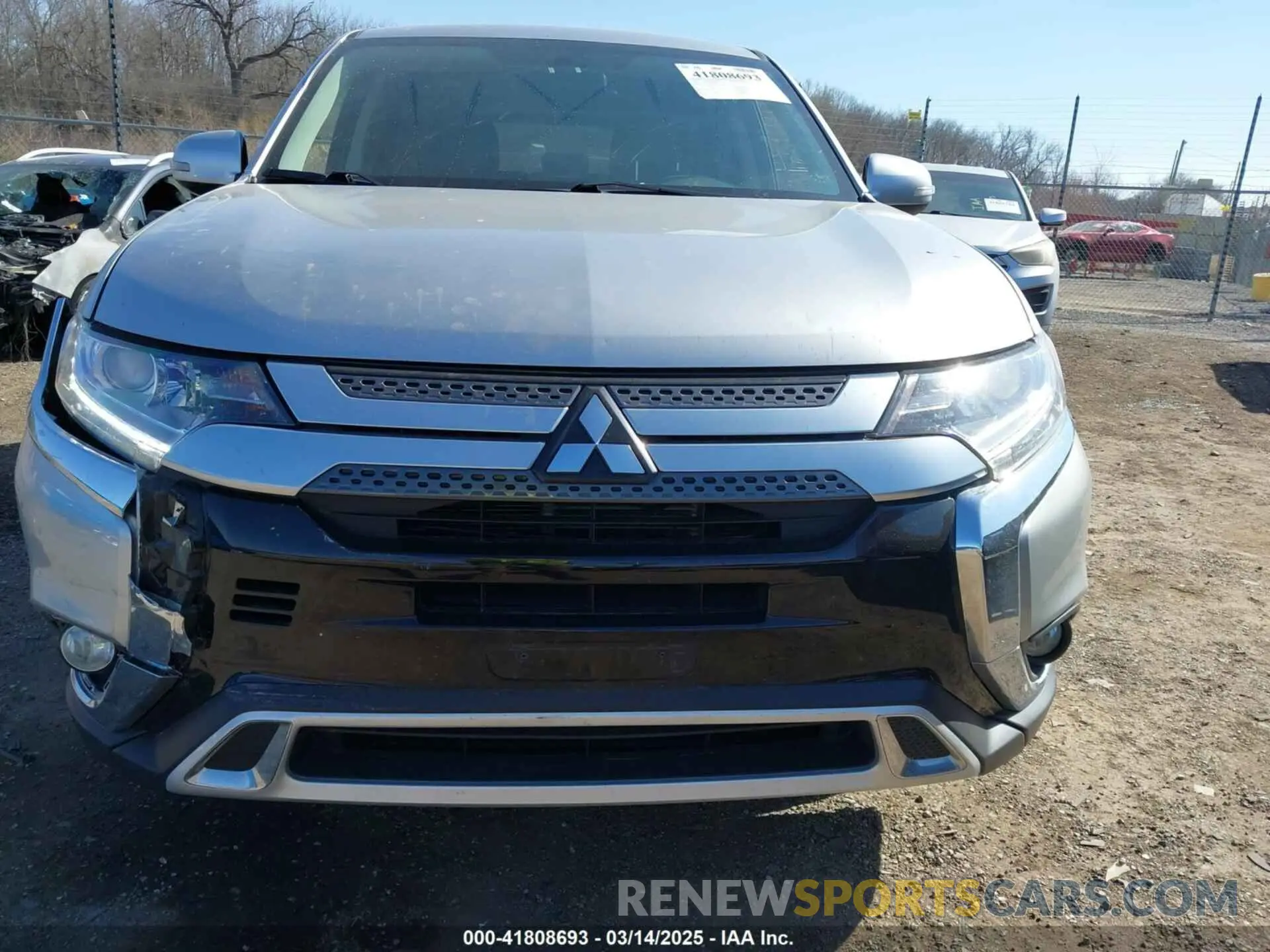 12 Photograph of a damaged car JA4AZ3A34KZ009989 MITSUBISHI OUTLANDER 2019