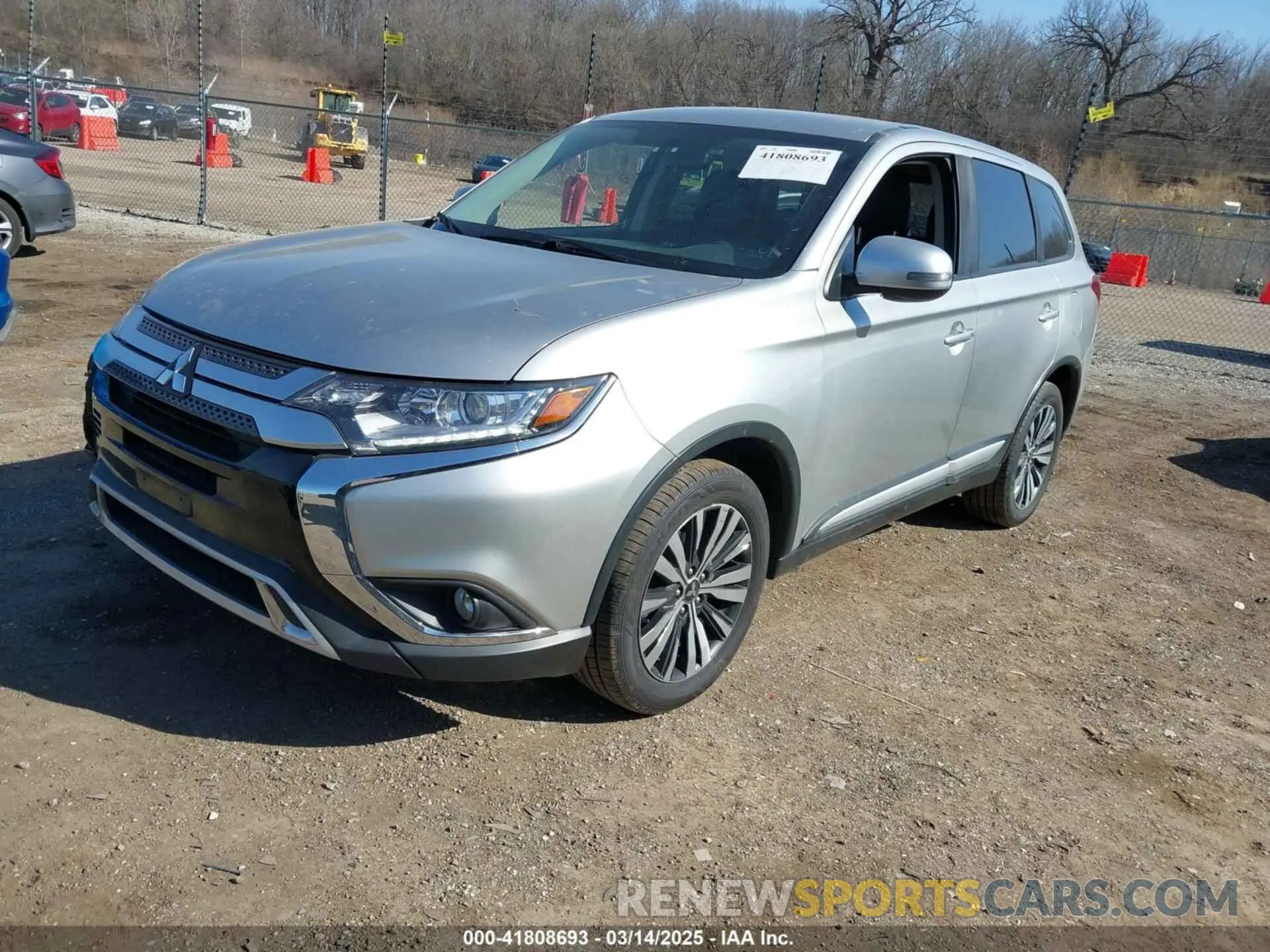 2 Photograph of a damaged car JA4AZ3A34KZ009989 MITSUBISHI OUTLANDER 2019
