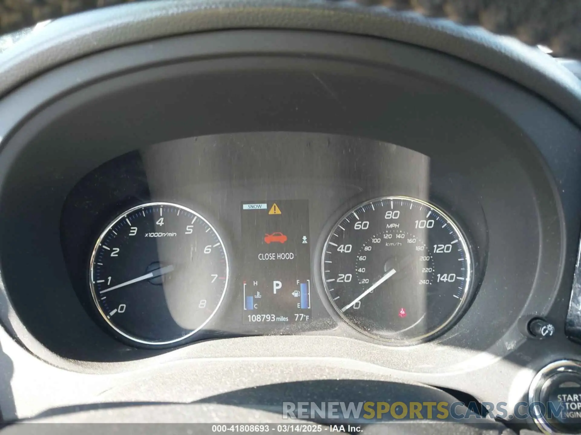 7 Photograph of a damaged car JA4AZ3A34KZ009989 MITSUBISHI OUTLANDER 2019