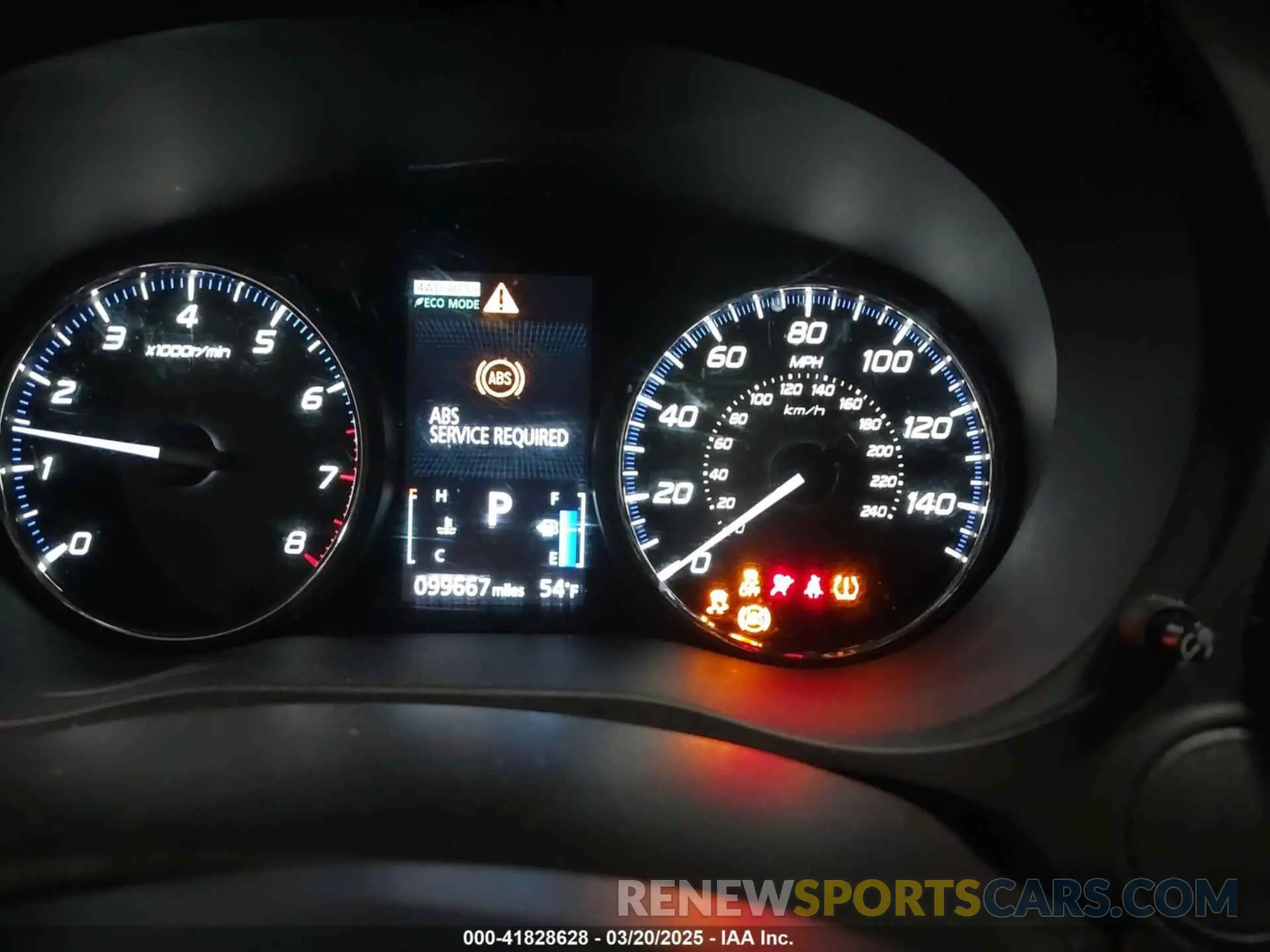 7 Photograph of a damaged car JA4AZ3A34KZ020667 MITSUBISHI OUTLANDER 2019