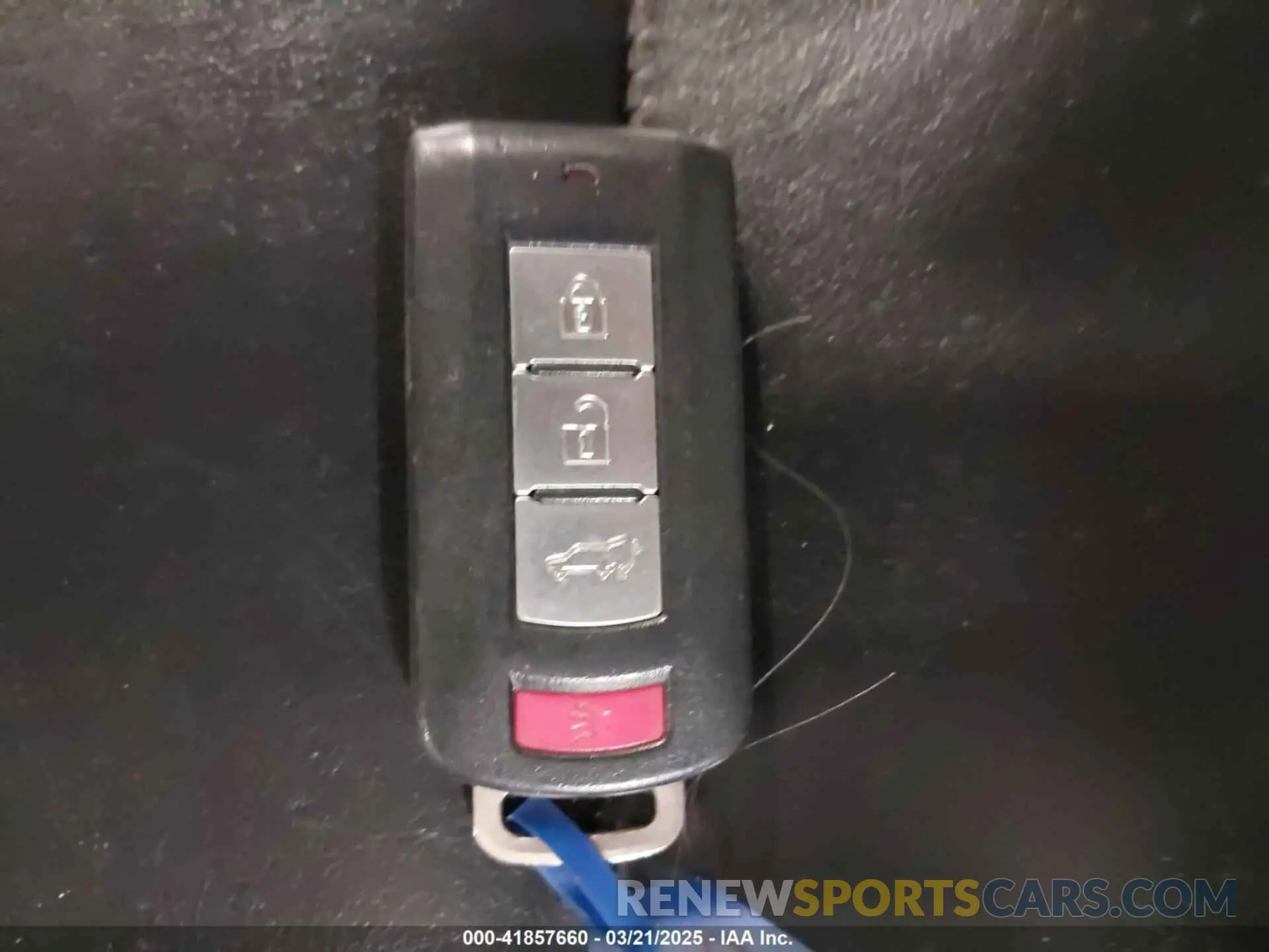 11 Photograph of a damaged car JA4AZ3A34KZ026887 MITSUBISHI OUTLANDER 2019