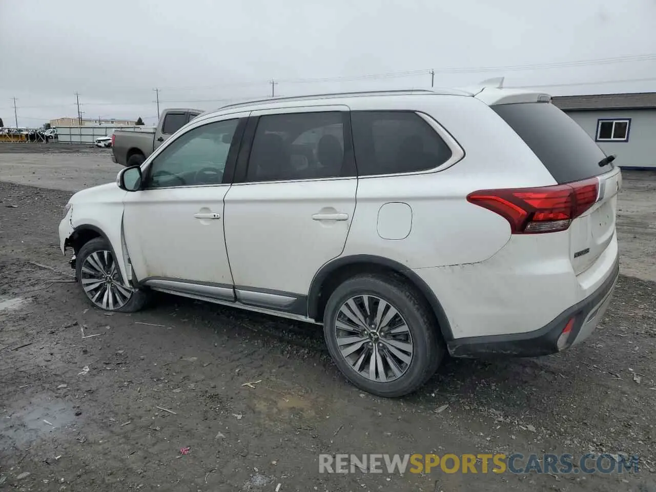2 Photograph of a damaged car JA4AZ3A34KZ040272 MITSUBISHI OUTLANDER 2019