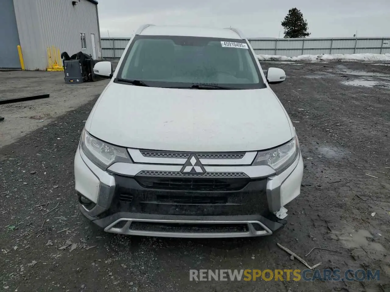 5 Photograph of a damaged car JA4AZ3A34KZ040272 MITSUBISHI OUTLANDER 2019