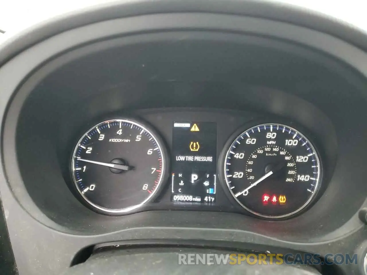 9 Photograph of a damaged car JA4AZ3A34KZ040272 MITSUBISHI OUTLANDER 2019