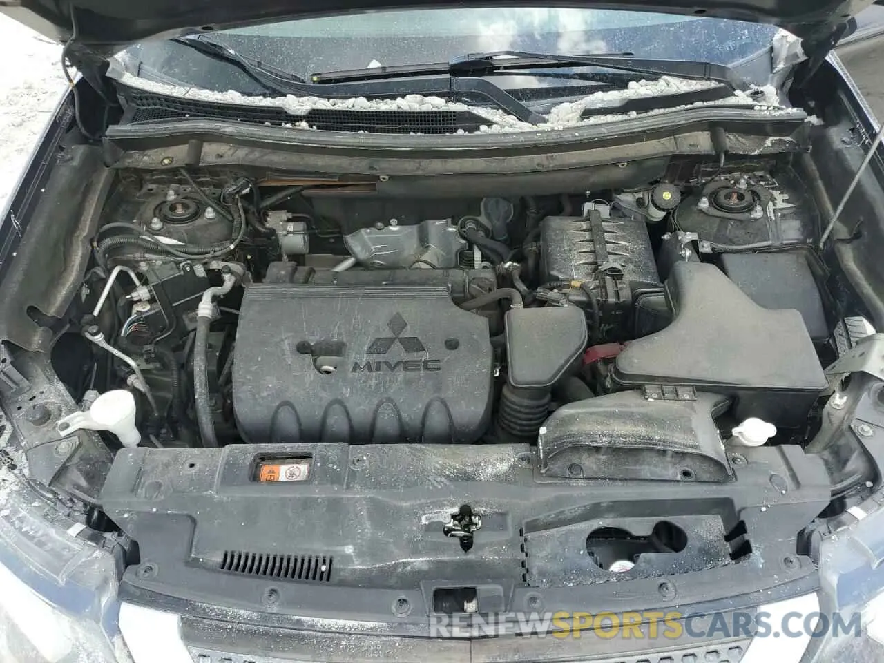 12 Photograph of a damaged car JA4AZ3A34KZ046072 MITSUBISHI OUTLANDER 2019