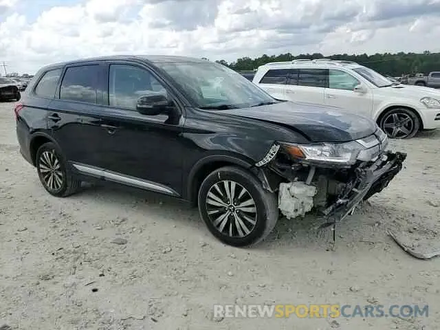 14 Photograph of a damaged car JA4AZ3A34KZ046072 MITSUBISHI OUTLANDER 2019