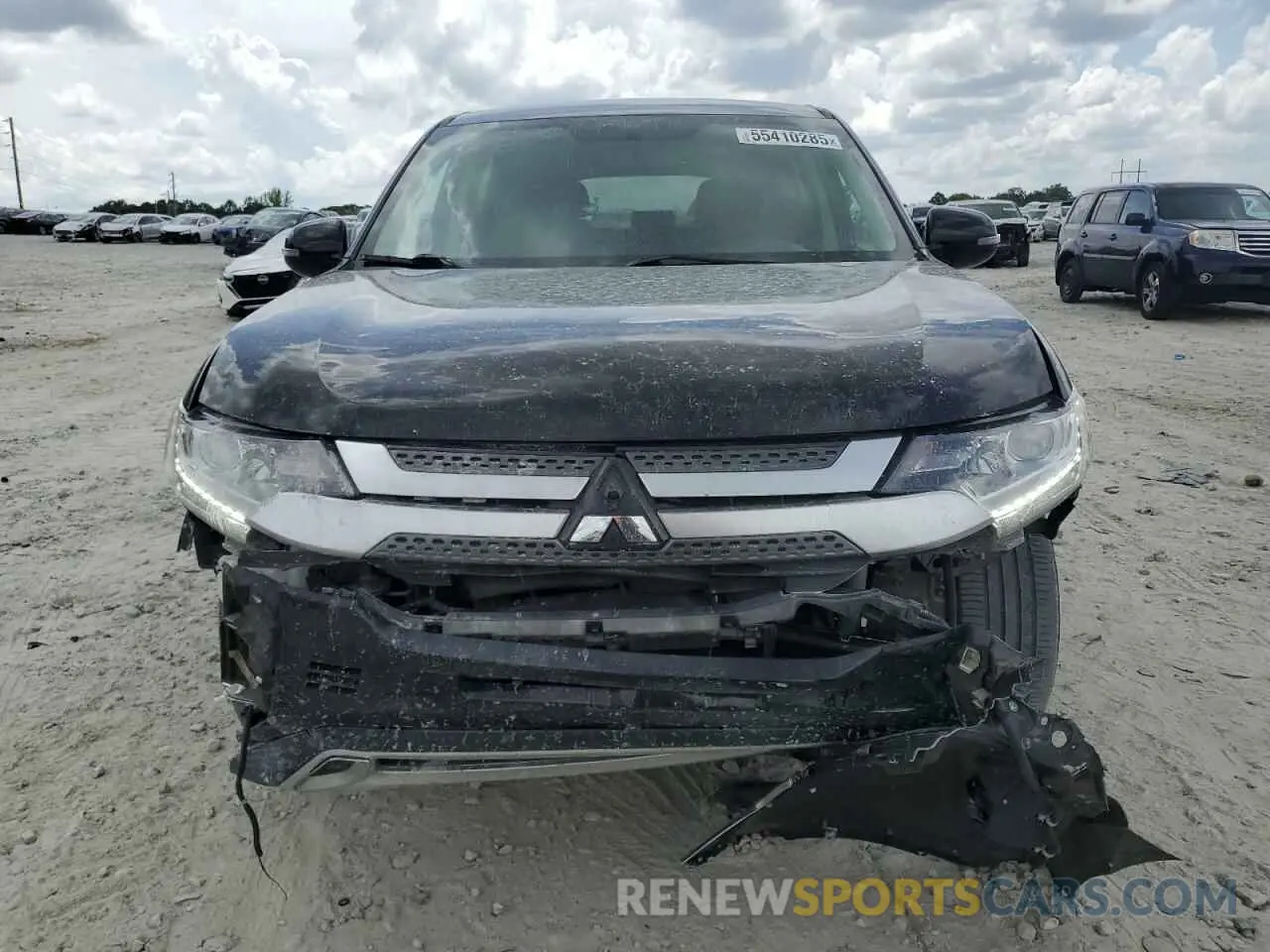 5 Photograph of a damaged car JA4AZ3A34KZ046072 MITSUBISHI OUTLANDER 2019