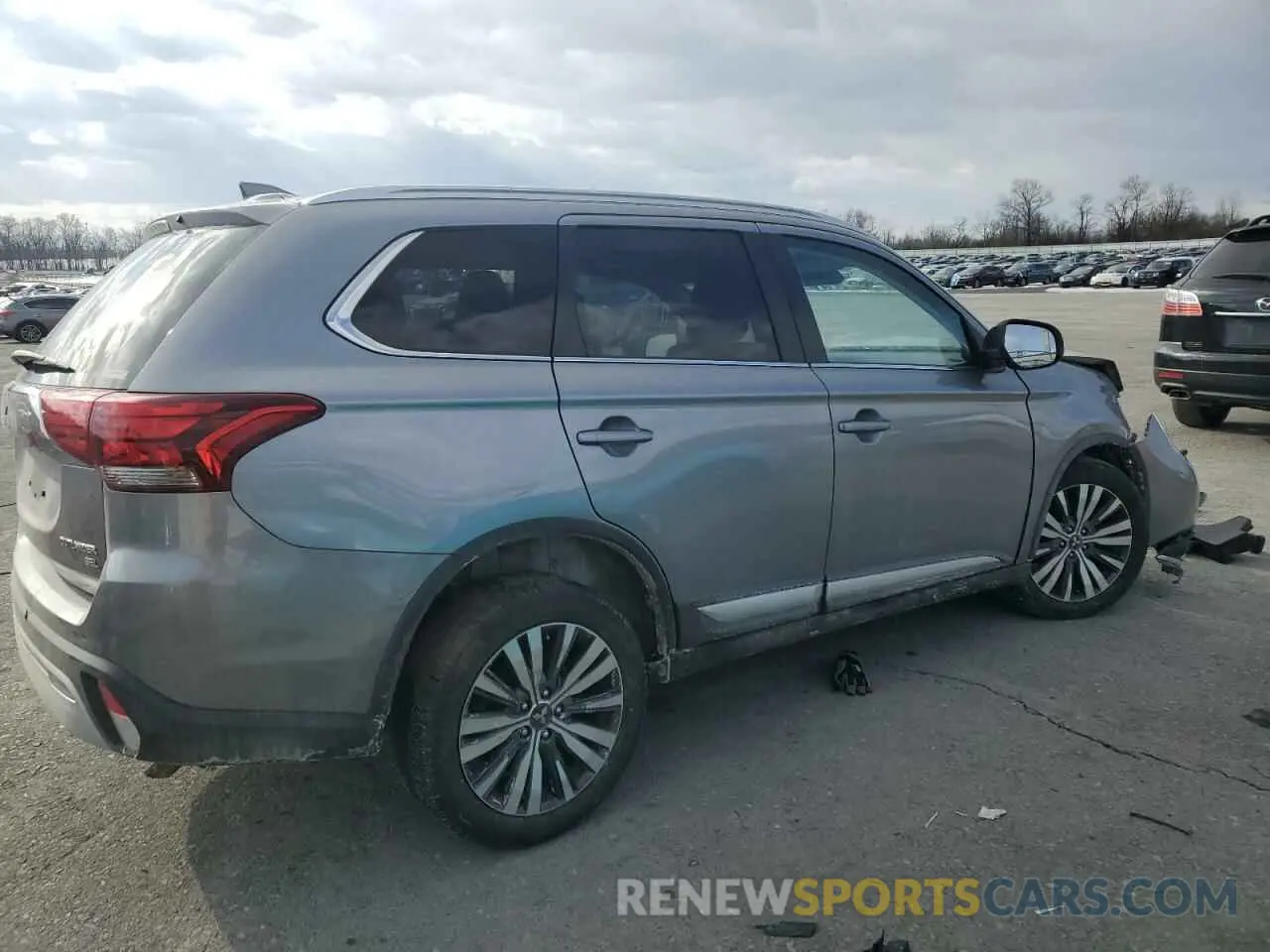 3 Photograph of a damaged car JA4AZ3A34KZ048291 MITSUBISHI OUTLANDER 2019