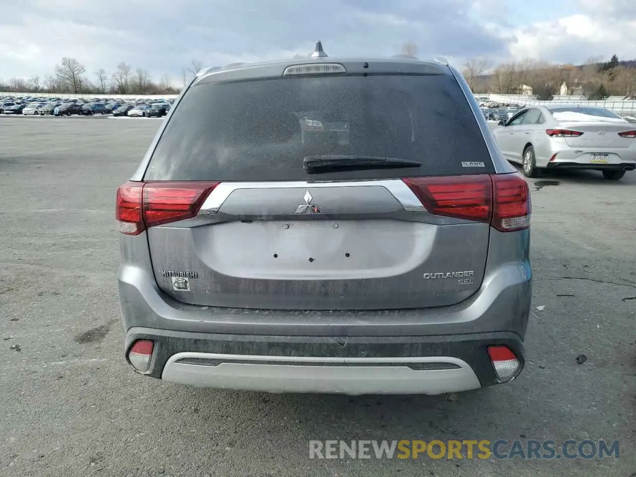 6 Photograph of a damaged car JA4AZ3A34KZ048291 MITSUBISHI OUTLANDER 2019